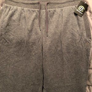 Men's fleece joggers